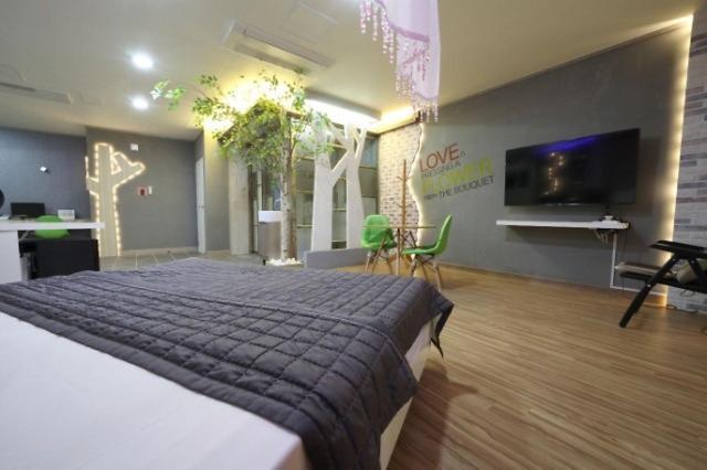 Yeongcheon Some Unmanned Hotel Δωμάτιο φωτογραφία